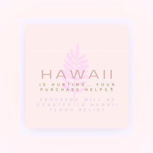 Mystery Box 10 NWT/NWOT/AsNew Items🏝️✨
🎀Sz Small
🎀HI theme
🎀Helps postflood HI 🎁